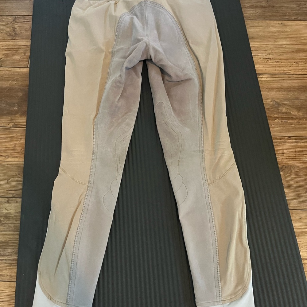 Symphony Beige Riding Pants - Picture 3 of 3